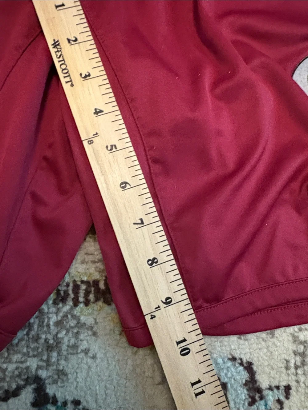 Vintage Aston Villa Match Worn Shorts (Hummel size 36”)
